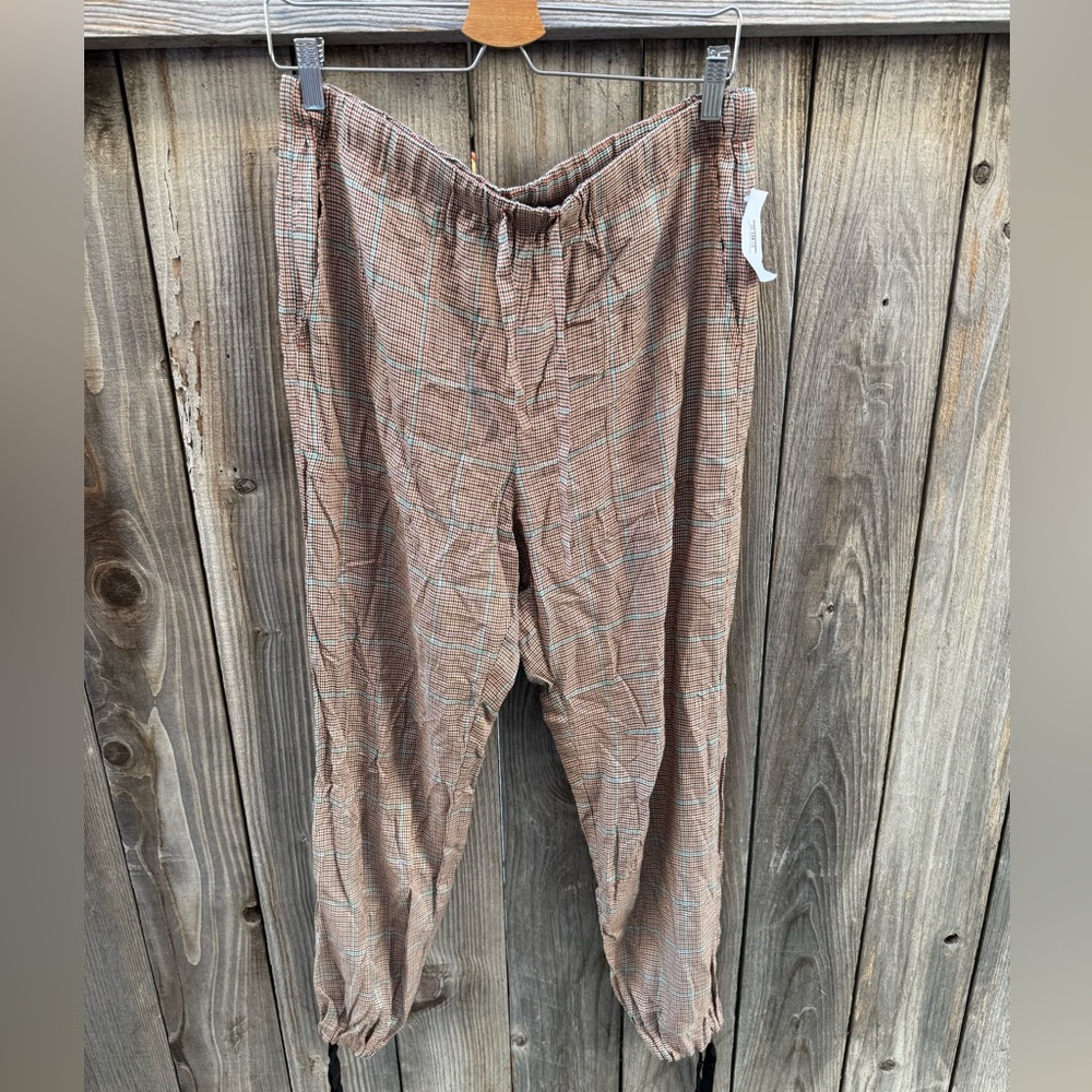 Rag and bone Andre Check pants - Picture 5 of 7